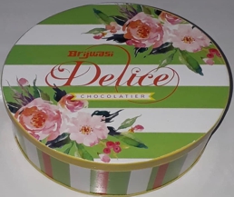 Delice Tin Box
